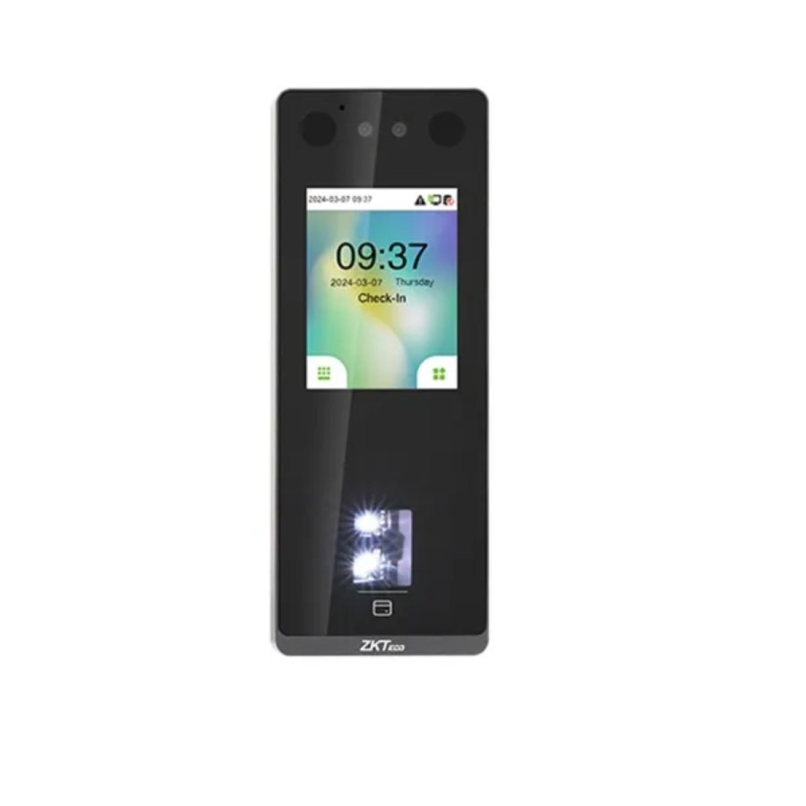 ZKTeco SenseFace 3A Terminal de Control de Asistencia y Acceso Facial y Biométrico